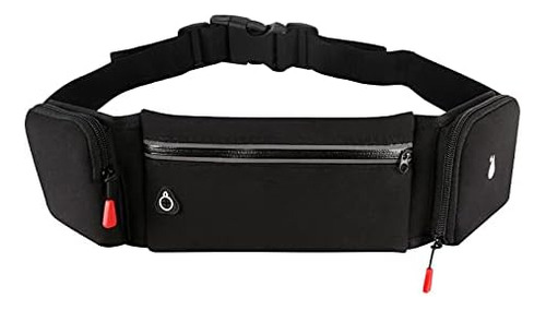 Jogging Fanny Pack Cinturón Deportivo Riñonera Correr Con Ml