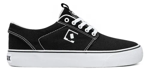 Tênis Qix Combat 3 Rts Vulcan Original - Todas As Cores + Nf Preto Branco Lançamento 37 Br