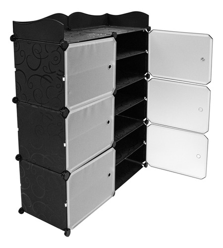 Organizador Modular, Zapatero Multiuso 12 Niveles