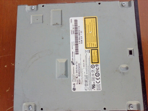 Imagen 6 de 6 de Lectora Cd, Dvd Samsum , LG ,lote De Tres