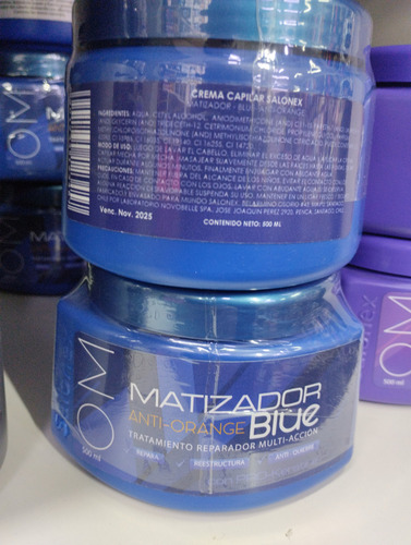 Masaje Capilar Matizador Om Salonex 500ml