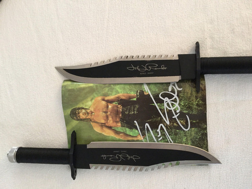 Rambo Knives - Cuchillo De La Pelicula First Blood Part Ii