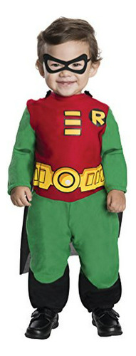 Disfraz De Teen Titans Robin Para Niño Pequeño