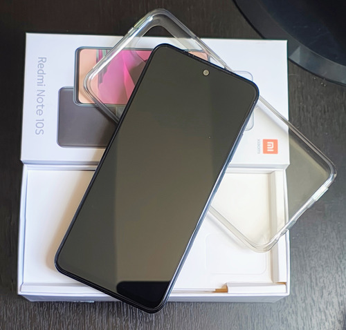 Xiaomi Redmi Note 10s Dual Sim 128gb Gris Onyx 6gb Ram