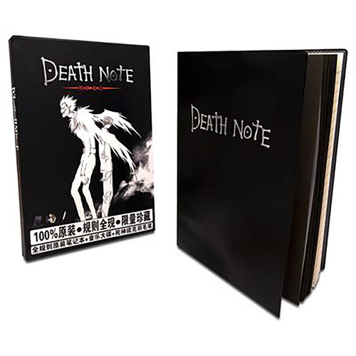 Death Note Cuaderno De Coleccion Kira L Con Pluma