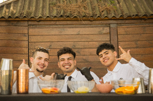 Barra Móvil - Barra Libre - Tragos - Eventos - Premium