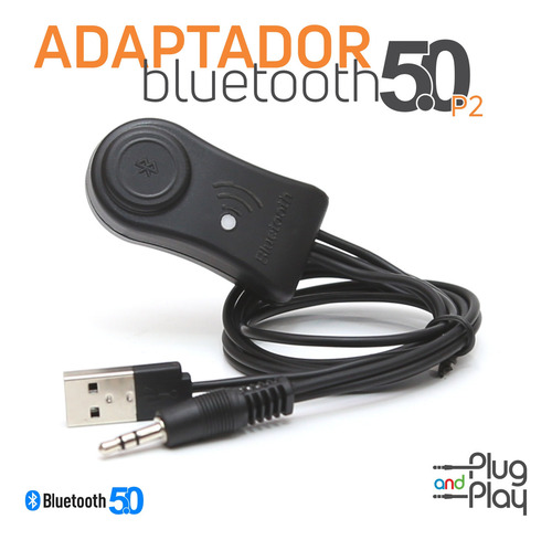 Adaptador Bluetooth Carro Usb P2 Automotivo Plug And Play