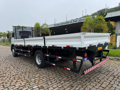 Vw 17-190 Worker 2013 Carroceria Toco 4x2 Extra Único Dono