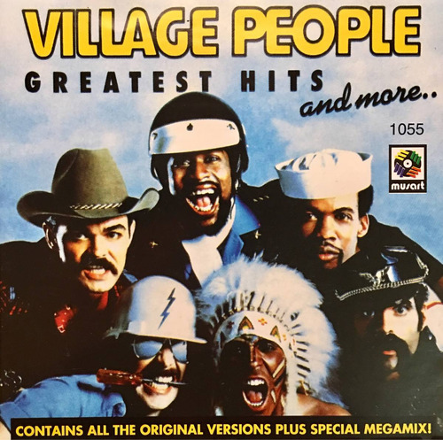 Cd Village People Greatest Hits And More