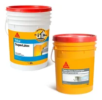 Comprar 20k Pintura Interior Lavable Sika + 20k Cielos Rasos Sika