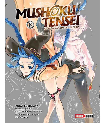 Mushoku Tensei 08, De Yuka Fujikawa. Serie Mushoku Tensei Editorial Panini Manga Argentina, Tapa Blanda En Español, 2023