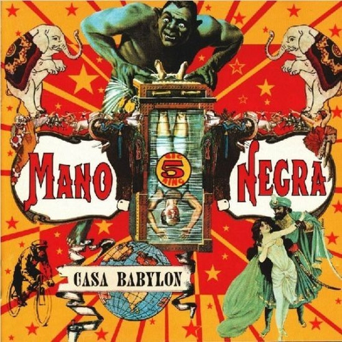 Cd Mano Negra - Casa Babylon