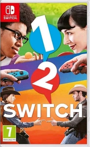 Juego Nintendo Switch 1 2 Switch
