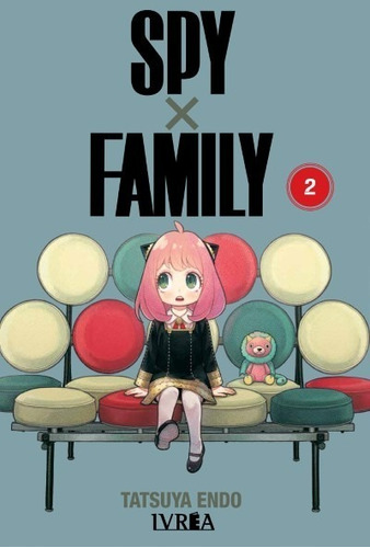 Manga Spy Family Tatsuya Endo - Elige Tu Tomo - Ivrea