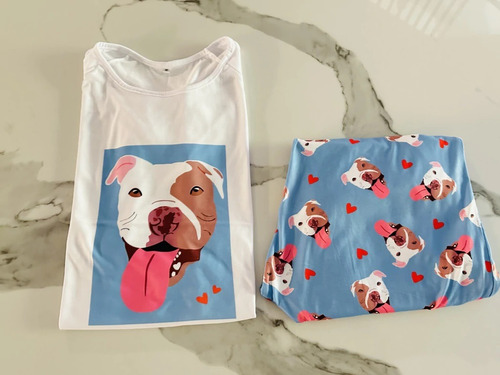 Pijama Largo Animado Unisex Adulto De Algodón Calidad