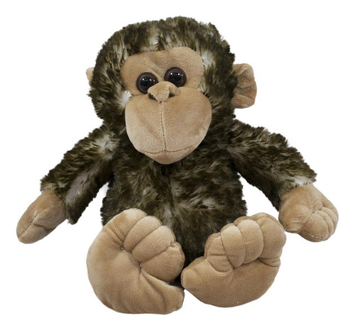 Macaco Marrom 38cm - Pelúcia