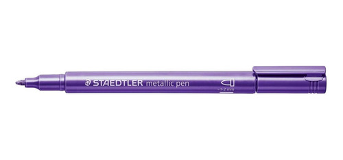 Marcador Metálico Staedtler - Violeta