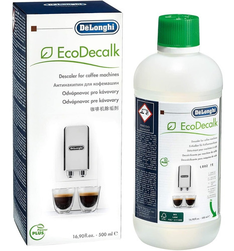 Descalcificante Delonghi Original 500 Ml- 5 Tratamientos