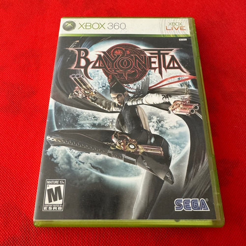 Bayonetta Xbox 360 Original 