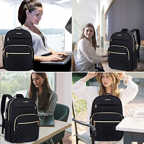 Vankean Mochila Para Computadora Portátil De 15,6 Pulgadas P