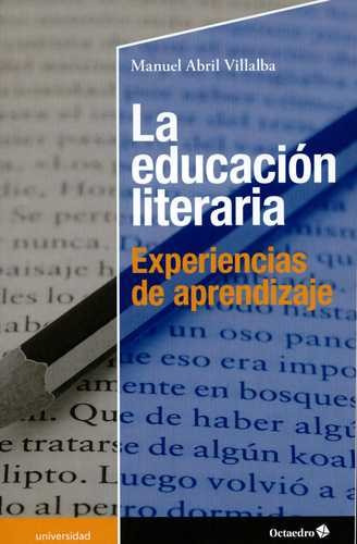 Libro Educación Literaria. Experiencias De Aprendizaje, La