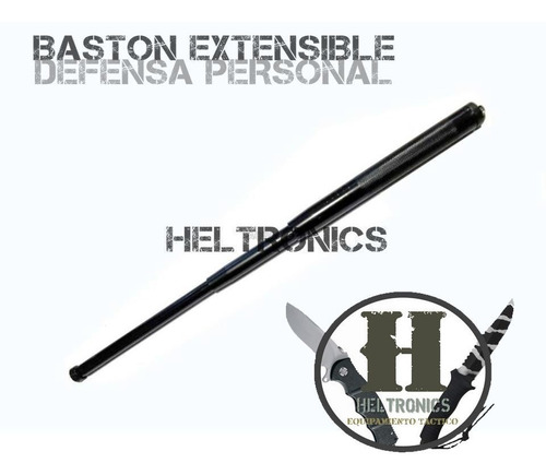 Tonfa Extensible De Acero Liviana Con Funda - Defensa Person