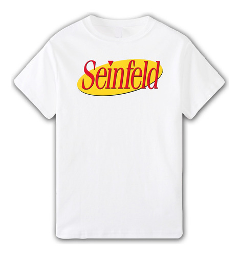 Remera Seinfeld Logo - Series 90s Aesthetic Unisex