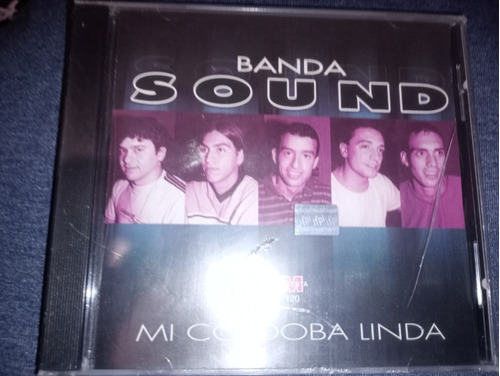 Banda Sound - Mi Córdoba Linda Cd Nuevo Cerrado 