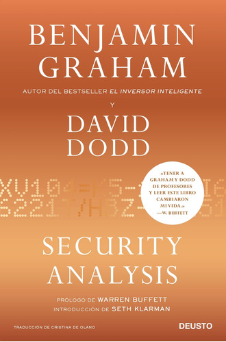 Security Analysis - Graham Benjamin