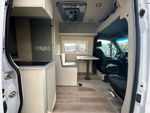 Gran Oport. Solo 2.397 Km De Uso. Motorhome Sprinter 416 Cdi
