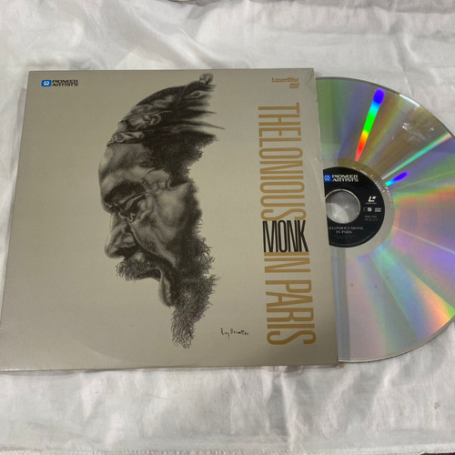 Ld Laserdisc - Thelounious Monk In Paris