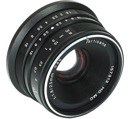 7artisans Photoelectric 25mm F/1.8 Lente Para Fujifilm X