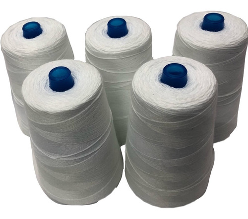 Imagen 3 de 3 de Hilo Poliester Cosedora De Costales 100 Pza Con Envio Gratis