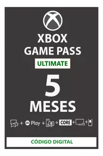 Game Pass Ultimate 5 Meses Garantizados