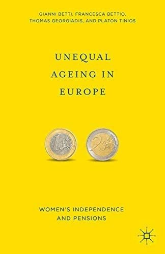 Libro: Unequal Ageing In Europe: Womenøs Independence And
