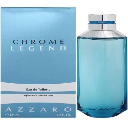 Azzaro Chrome Legend Edt 125ml