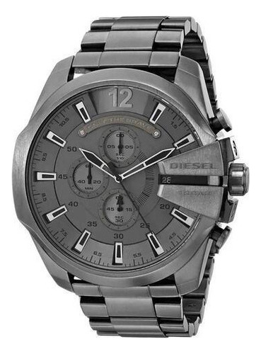 Relógio Masculino Diesel Mega Chief Dz4282 Top Com -jss