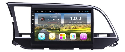 Autoestéreo 2+32g Carplay Para Hyundai Elantra 2016-2018