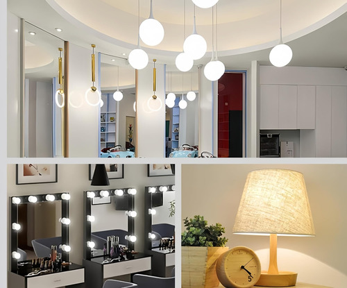 Bombilla Led G45 G45 9 W Mini Globe Led Tipo Candelabro
