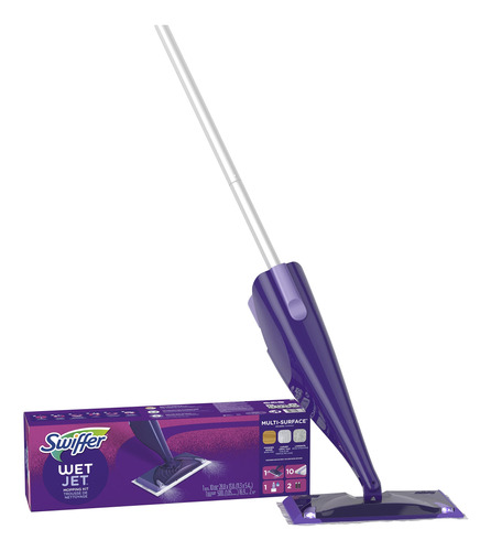 Swiffer Wetjet Kit De Iniciacin Limpiador De Fregona De Made