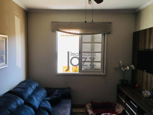 Casa Com 3 Dormitórios À Venda, 100 M² Por R$ 370.000,00 - Jardim Bela Vista - Sumaré/sp - Ca5048