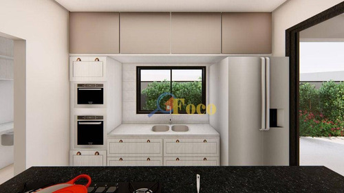 Imagem 3 de 14 de Casa Com 3 Dormitórios À Venda, 182 M² Por R$ 1.115.000,00 - Condomínio Ville De France - Itatiba/sp - Ca1051
