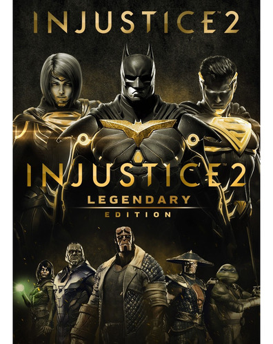 Injustice 2 Legendary Edition, Digital Pc. 