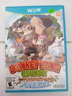Donkey Kong Country Tropical Freeze Wiiü