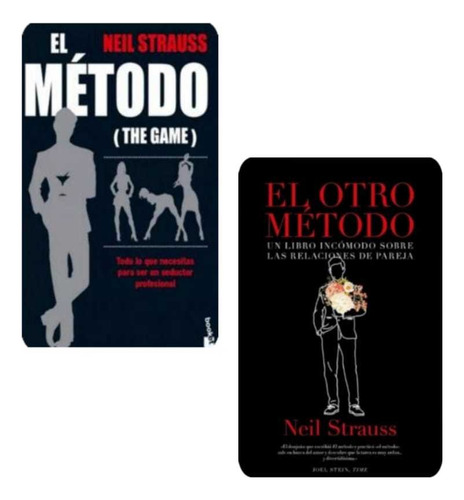 El Método + El Otro Método De Neil Strauss - Paquete