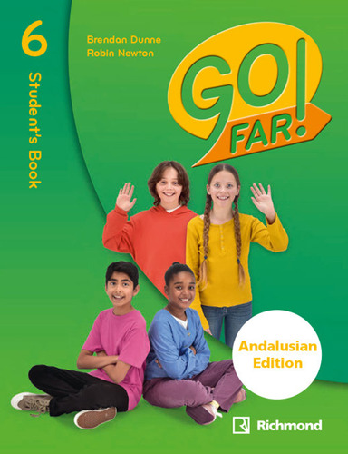 Go Far! 6 Student's Andalucia, De Aa.vv. Editorial Richmond, Tapa Blanda En Inglés