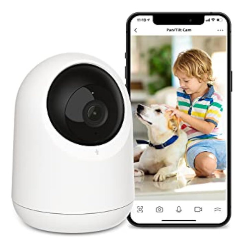 Switchbot Baby Monitor Indoor Camera, 360-degree 1080p Pan T