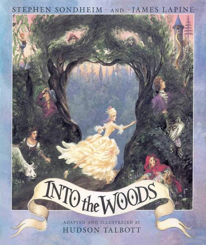 Libro Into The Woods Tapa Dura En Ingles