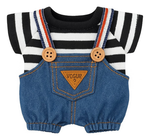 Ropa Y Accesorios Labubu The Monster No Incluye Muñeca