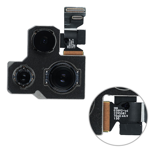 Flex Cámara Trasera Para iPhone 14 Pro A2650 A2889/2890/2892